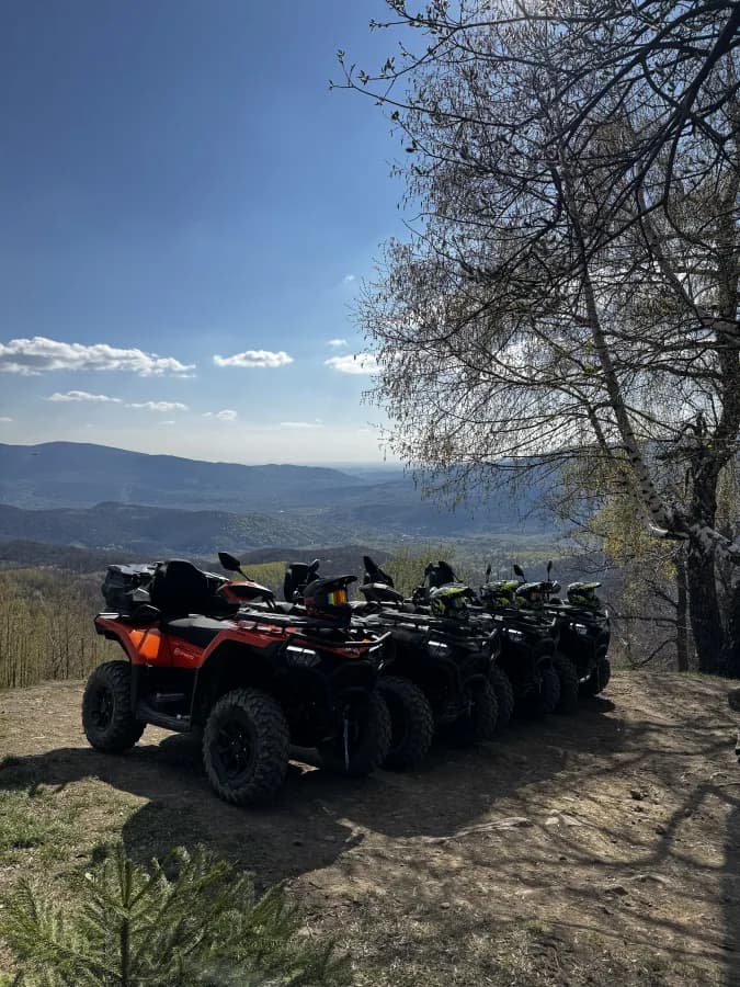 Quadro Ride - лісовий маршрут для початківців